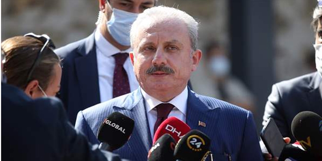 TBMM Başkanı Şentop: Milletimiz için tarihi bir gün, bir dönüm noktası.