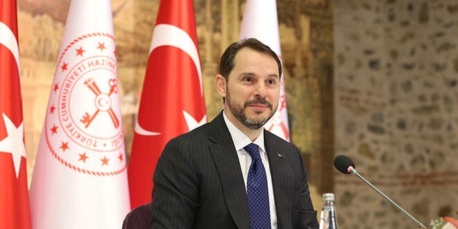 Bakan Albayrak: Bize g�venen herkese te�ekk�r ediyoruz