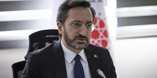 �leti�im Ba�kan� Altun: Yeni bir �a��n e�i�indeyiz