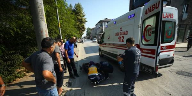 Elektrikli bisiklet kazası: Bir çocuk öldü, babası ve kardeşi ağır yaralandı