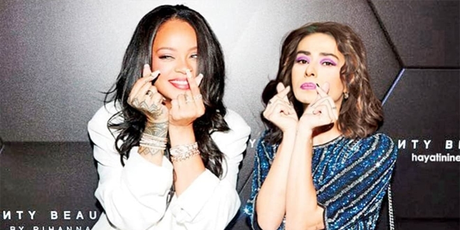 Rihanna ile Yldz Tilbe'nin detini dinlediniz mi?