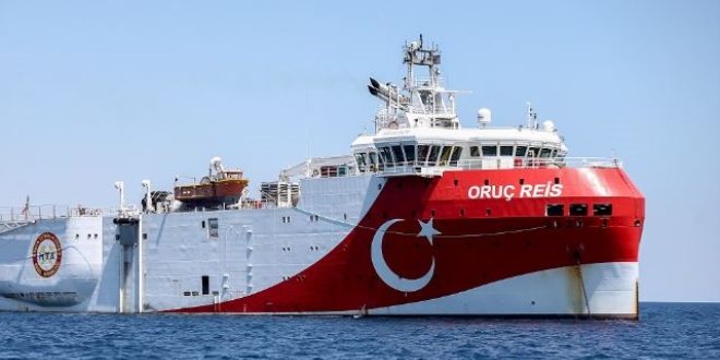 Türkiye'nin denizlerdeki enerji filosu