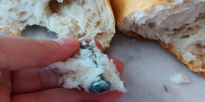 Bu da oldu! Ekmekten vida ��kt�