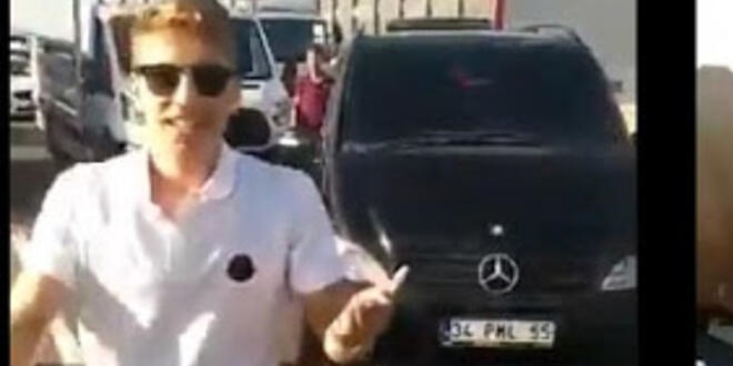Çakar araçlı şehir eşkıyası yakalandı