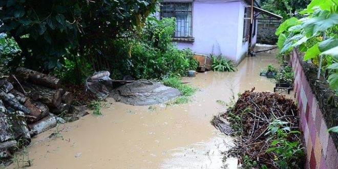 Giresun Valisi'nden sel taşkınıyla ilgili açıklama