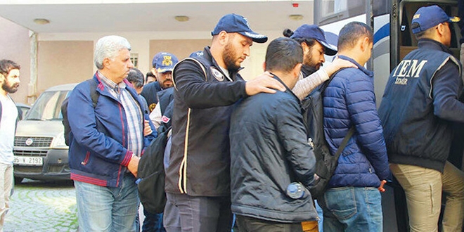 Yüzlerce kripto cezaevinde: FETÖ'nün TSK yapılanmasına ağır darbe