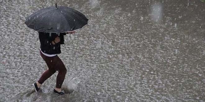 Meteoroloji 4 ili uyardı: Şiddetli ve aşırı yağış bekleniyor