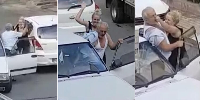 Trafikte kadına tokat attı, hayatının şokunu yaşadı