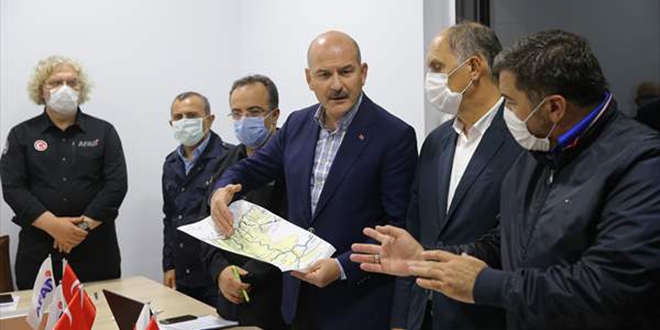 Giresun'da can kaybı 4'e çıktı