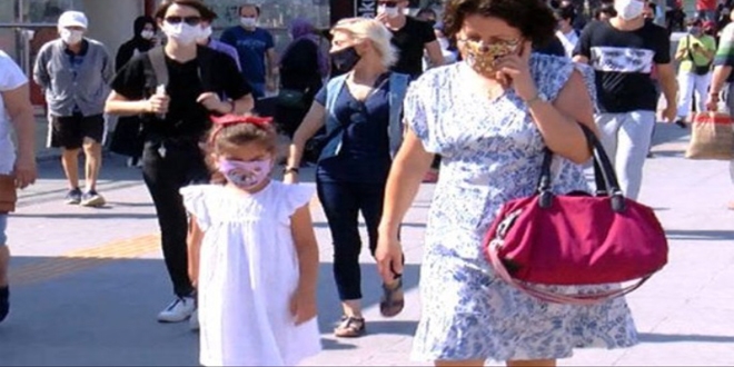 DSÖ'den 12 yaş üzeri çocuklar için maske açıklaması
