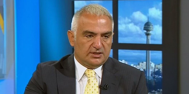 Bakan Mehmet Nuri Ersoy: 15 milyon turist sayısını yakalarız