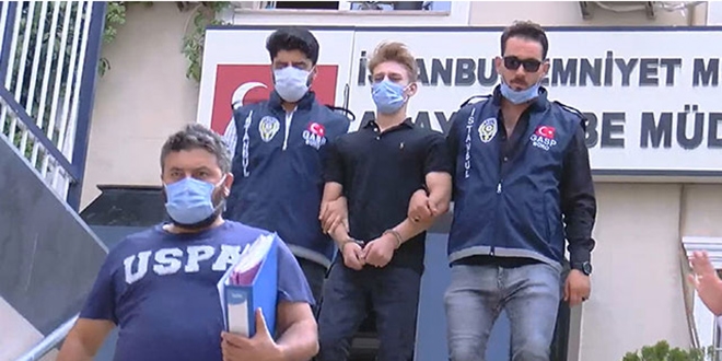 Çakarlı şehir eşkıyası tutuklandı