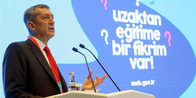 MEB, 'Uzaktan Eğitime Bir Fikrim Var' uygulamasını başlattı