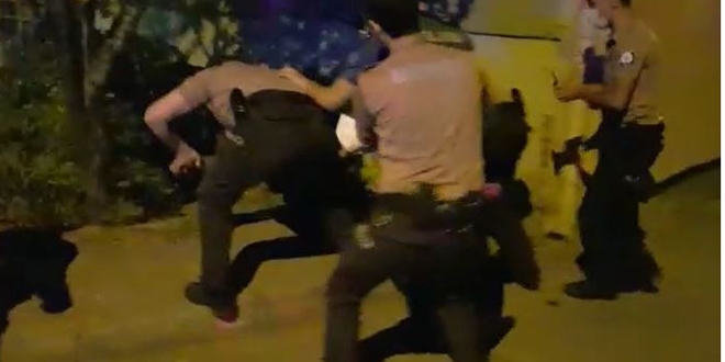Kahraman bekçi intiharı böyle engelledi