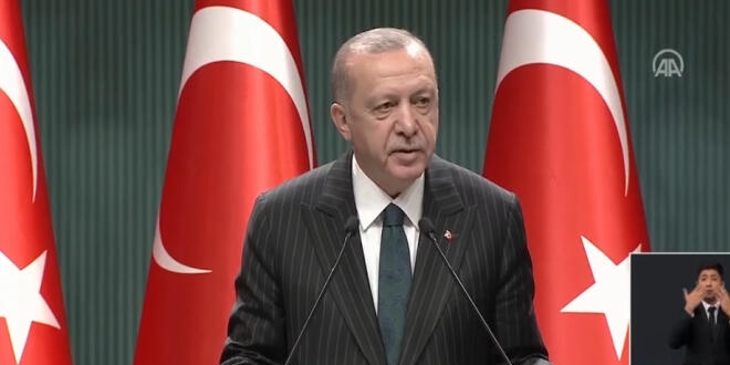 Erdoğan: İnşallah müjdenin devamı gelecek