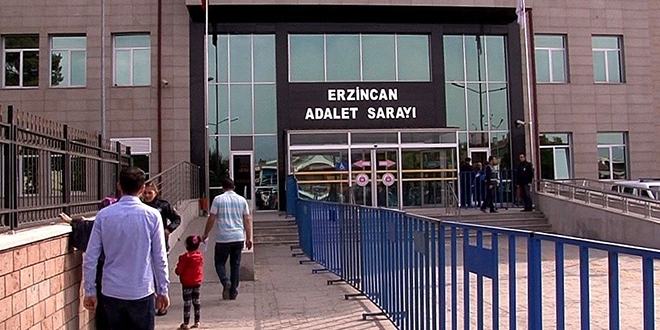 Erzincan'da, polisler adliyeye silahsız girecek