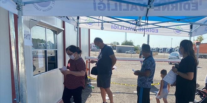 Gurbetçilere Kapıkule'de hızlı PCR testi imkanı