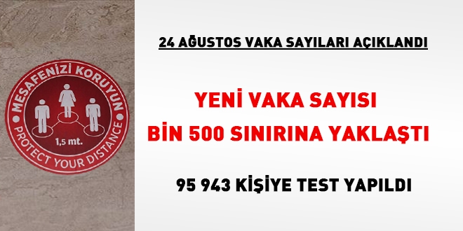 Yeni vaka says bin 500 snrna yaklat