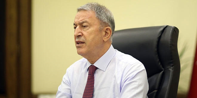 Bakan Akar: Yunanistan gerginliği artırmaya çalışıyor