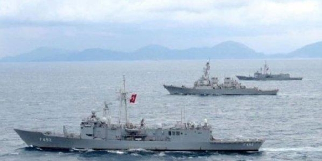 Trkiye, yarn sava gemileriyle tatbikat yapacak