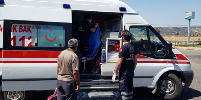 Testi pozitif çıkan şahıs yolcu otobüsünde yakalandı
