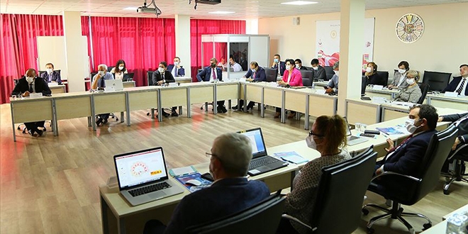 Türk Konseyi Sağlık Bilim Kurulu Aşı Çalıştayı başladı
