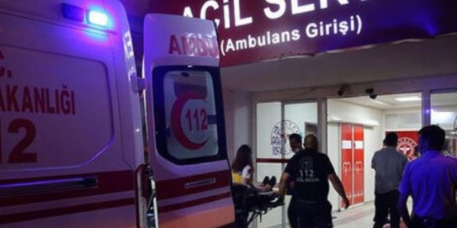 Menemen eski belediye ba�kan� silahl� sald�r�ya u�rad�