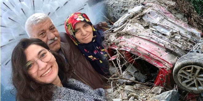 Selde kaybolan ailenin son sözleri 'Boğuluyoruz, kurtarın' olmuş