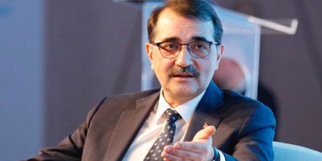 Bakan Dönmez: Gazı nasıl bulduysak çıkartmasını da biliriz