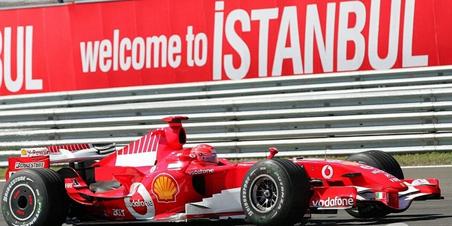 Formula 1, dokuz yl sonra yeniden Trkiye'de