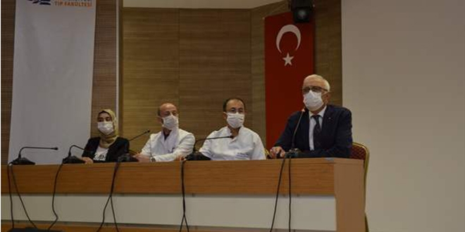 Bu ilde bir ayda 40'tan fazla sağlık çalışanı virüse yakalandı