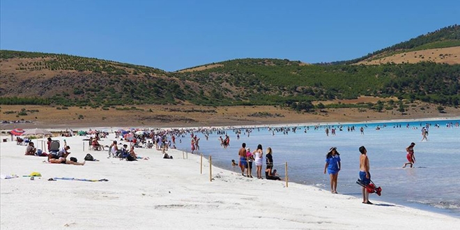 Salda Gölü'nde ziyaretçi kısıtlamasına gidilmesi planlanıyor