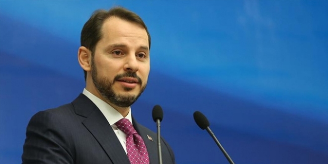 Albayrak: Bir enerji projesinde başka bir ülke tehdit etti