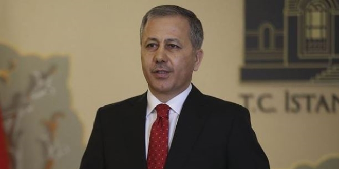 Vali Yerlikaya, koronavirüs denetim verilerini açıkladı