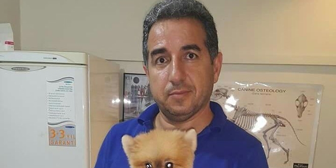 Kafasına beton parçası düşen veteriner hayatını kaybetti