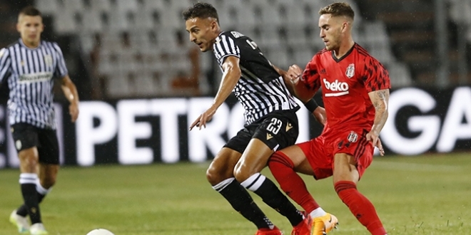 Beşiktaş, Şampiyonlar Ligi'ne veda etti