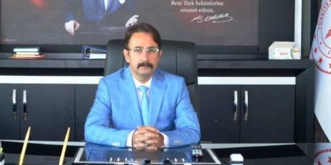 Gaziantep İl Sağlık Müdürü de koronavirüse yakalandı