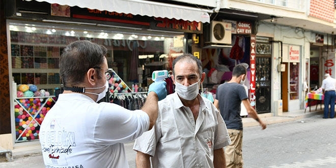 'Koronavirüsle mücadele de halka büyük görev düşüyor'