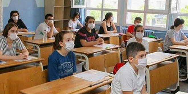Nöbetçi öğretmene 'korona' görevi