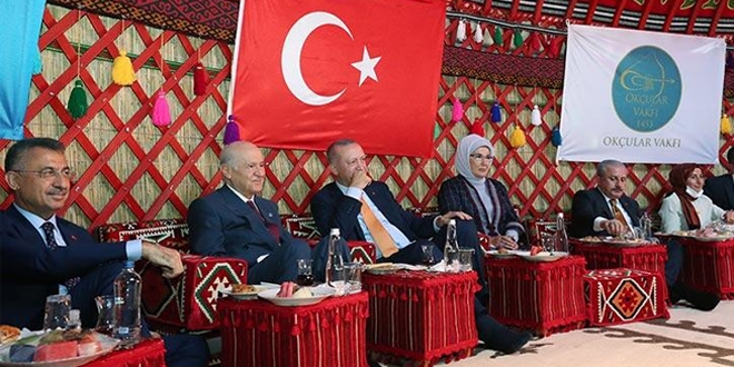 Ahlat'tan 'yeniden diriliş' mesajı