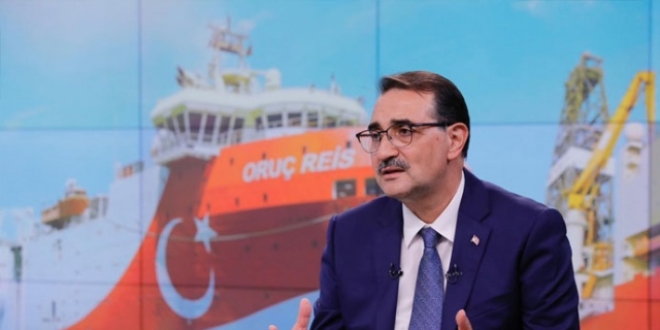 Bakan Dönmez: Gazı bulduk, çıkarmayı da biliriz