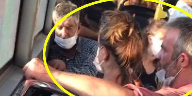 Otobüste bir anda tokat atmıştı! ifadeleri ortaya çıktı