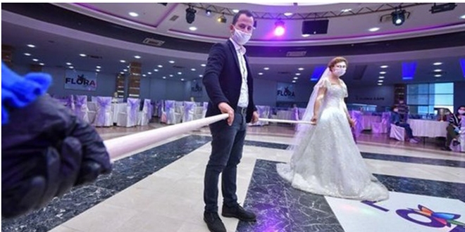 Beş ilde düğünlere virüs kısıtlaması
