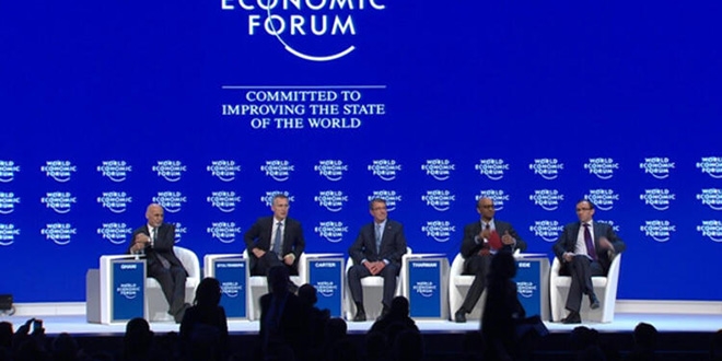 2021 Davos Zirvesi korona nedeniyle ktan yaza alnd