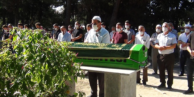 Kıbrıs gazisi koronavirüsten hayatını kaybetti