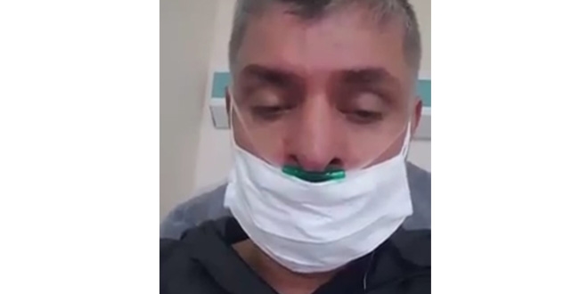 Ciddiye almıyordu, virüs kapınca herkesi yattığı hastaneden uyardı