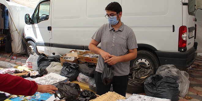 Tıp Fakültesini kazandığını pazarcı tezgahında öğrendi