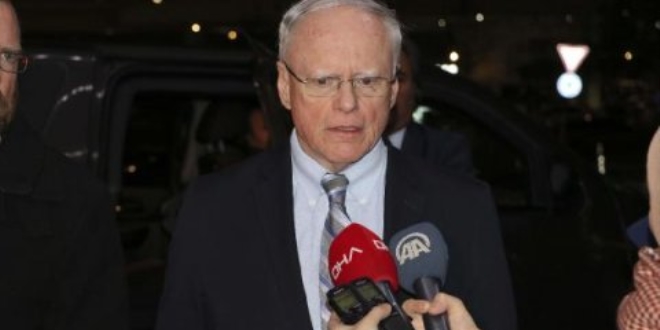 ABD'nin Suriye Özel Temsilcisi Jeffrey, Türkiye'ye geldi