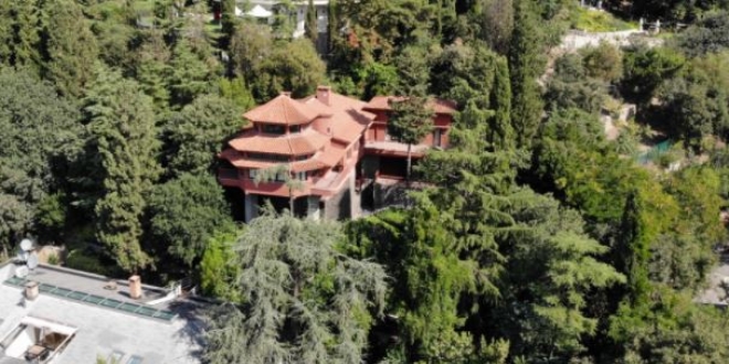 Bruno Taut'un villas 95 milyon TL'ye sata kt