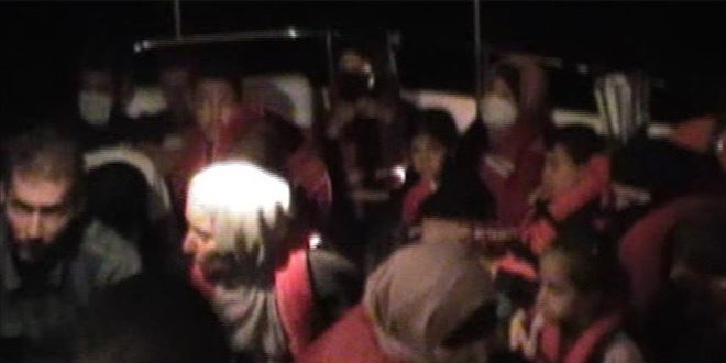 İzmir'de Türk karasularına geri itilen 22 sığınmacı kurtarıldı